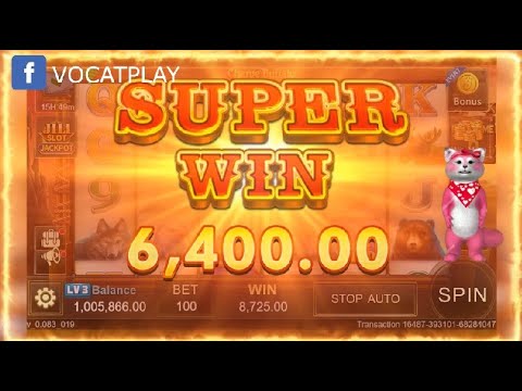 Charge Buffalo jili slot SUPER WIN 6400! | vocatplay #BigWin #MWPLAY #TMTPlay