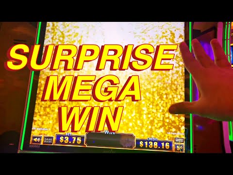 SURPRISE MEGA WIN ON BOOTLEG BIER HAUS!