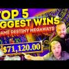 WORLD RECORD WIN €125’000 – TOP 5 Biggest Wins on Madame Destiny Megaways