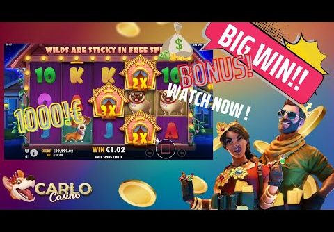 BIG WIN DOG HOUSE | #SLOT ONLINE ITALY | EXCLUSIVE | EPIC WIN  | BONUS SLOT!