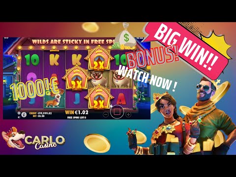 BIG WIN DOG HOUSE | #SLOT ONLINE ITALY | EXCLUSIVE | EPIC WIN  | BONUS SLOT!