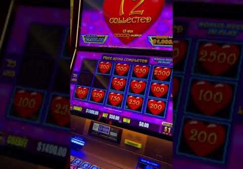 Slot Machine Mega Jackpot Winner #shorts