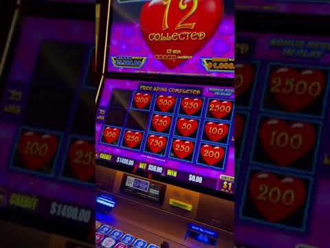 Slot Machine Mega Jackpot Winner #shorts