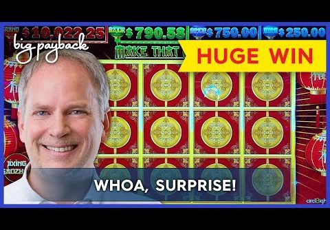 SURPRISE HUGE WIN! Make That Cash Slot – LOVED IT!