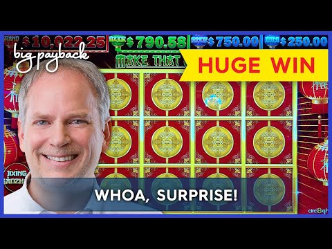 SURPRISE HUGE WIN! Make That Cash Slot – LOVED IT!