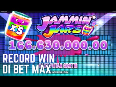 JAMMIN JARS RECORD WIN PART 3 NEKAT PUTAR 100 X DI BET BESAR, JAMMIN JARS BIGGEST WIN