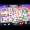 HUGE Win! HANDPAY! Super Monopoly Money!