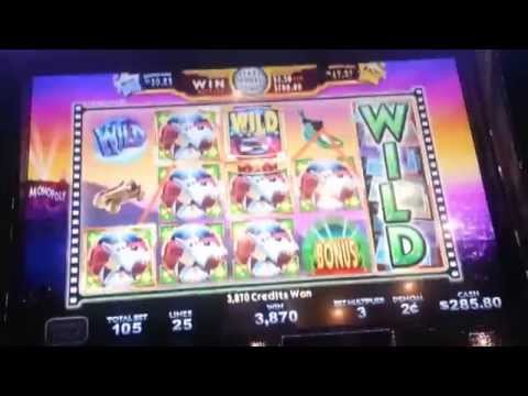 HUGE Win! HANDPAY! Super Monopoly Money!