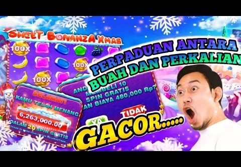 📍SLOT GACOR HARI INI !!! INFO JAM GACOR SWEET BONANZA XMAS MODAL 50K 📍