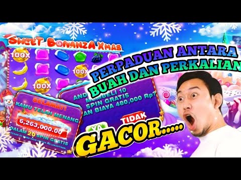 📍SLOT GACOR HARI INI !!! INFO JAM GACOR SWEET BONANZA XMAS MODAL 50K 📍