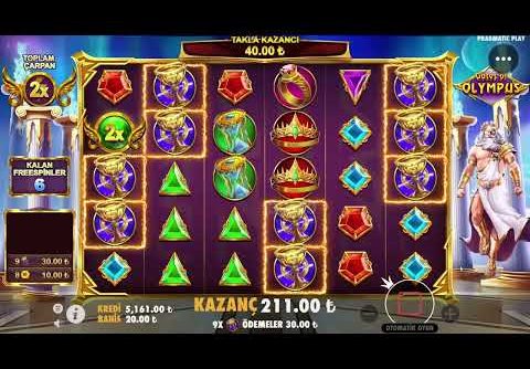 GATES OF OLYMPUS|-SON PARAYA FENA ÖDEDİ-| #slot #casino #slotoyunları#megawin#bigwin#sweet bonanza