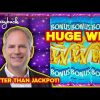 BETTER THAN JACKPOT! Willy Wonka Dreamers of Dreams Slot – HUGE WIN SESSION!