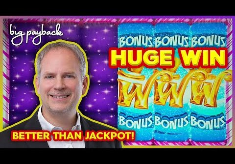 BETTER THAN JACKPOT! Willy Wonka Dreamers of Dreams Slot – HUGE WIN SESSION!