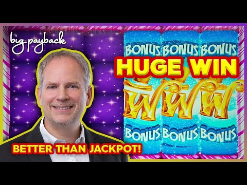 BETTER THAN JACKPOT! Willy Wonka Dreamers of Dreams Slot – HUGE WIN SESSION!
