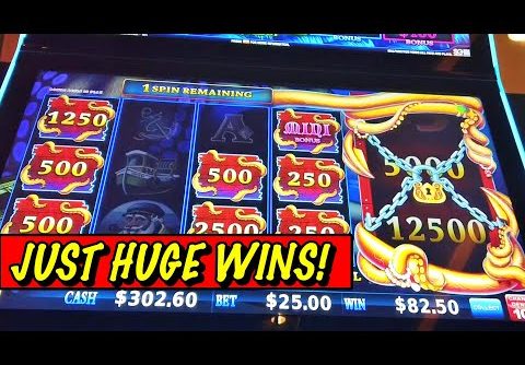 JUST HUGE WINS:HANDPAYS   Have you seen them all!?
