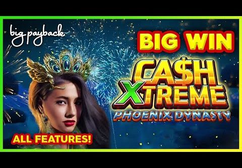 Cash Xtreme Phoenix Dynasty Slot – BIG WIN SESSION!