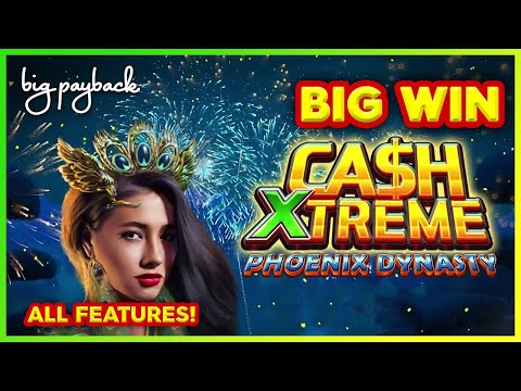 Cash Xtreme Phoenix Dynasty Slot – BIG WIN SESSION!