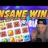 INSANE WIN!!! Euphoria BIG WIN – Casino Game from Casinodaddys live stream