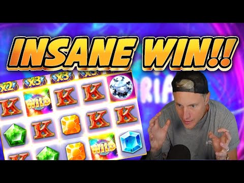 INSANE WIN!!! Euphoria BIG WIN – Casino Game from Casinodaddys live stream