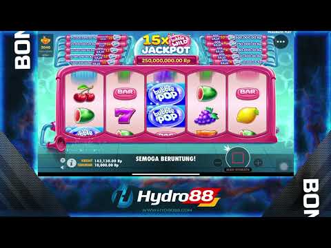 ⚡ Info Slot Gacor Online Mega Win Bubble Pop