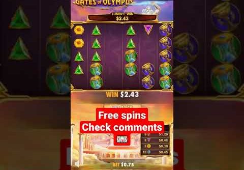 Big win slots #6 🤑 Free spins in comments 🎰#shorts #slots