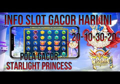 INFO SLOT GACOR HARI INI || TRIK POLA JP MOFAL RECEH || POLA GACOR STARLIGHT PRINCESS