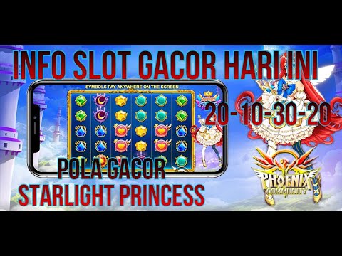 INFO SLOT GACOR HARI INI || TRIK POLA JP MOFAL RECEH || POLA GACOR STARLIGHT PRINCESS