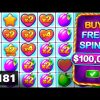 BIG WIN on Sweet Bonanza & $100000 on Fruit Party – AyeZee Stream Highlights #181