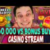 SLOTS LIVE 🔴 €60 000 vs BONUS BUYS! Casino Stream Big Wins with mrBigSpin
