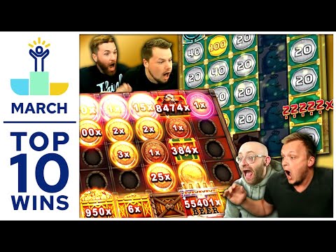 Top 10 Big Wins of March 2022