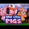 NEW SUPER CUTE SLOT!  THE THREE LITTLE PIGS SLOT MACHINE POKIE BONUSES & FEATURES – PECHANGA CASINO