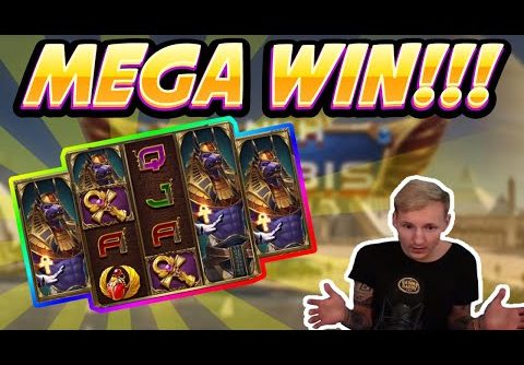 HUGE WIN! Ankh of Anubis BIG WIN – Casino Games from CasinoDaddy live stream