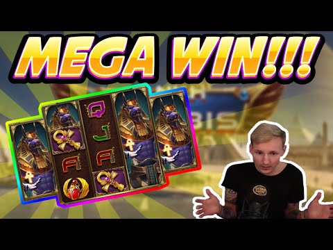 HUGE WIN! Ankh of Anubis BIG WIN – Casino Games from CasinoDaddy live stream