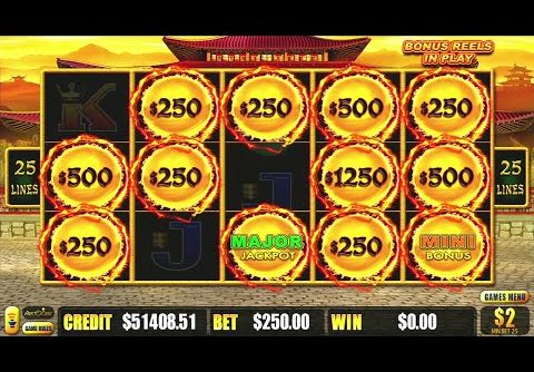 MEGA JACKPOT WINS ON DRAGON LINK HAPPY & PROSPEROUS MORE LOW DENOM A REAL SLOT MACHINE JACKPOT