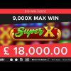 💥 SPECTACULAR WIN 💥  Big Win on Super X Slot  💰