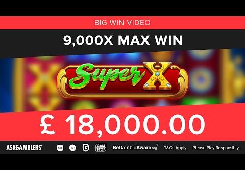 💥 SPECTACULAR WIN 💥  Big Win on Super X Slot  💰