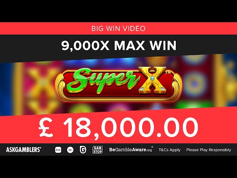 💥 SPECTACULAR WIN 💥  Big Win on Super X Slot  💰