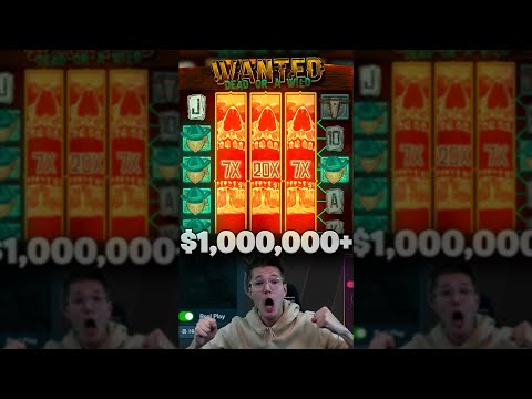 🔥$1,000,000 SLOT MACHINE WIN!!😱 #bigwin #stake #classybeef #shorts #slots