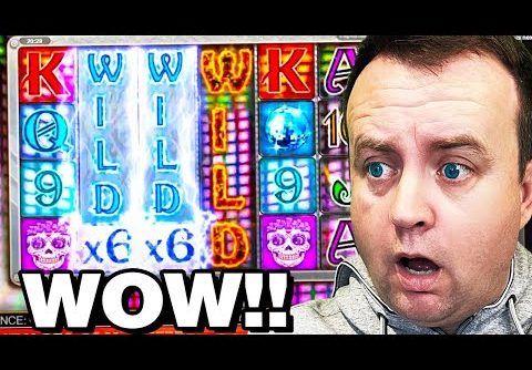 INSANE BIG WIN on Danger Slot! (rare)