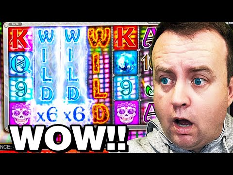 INSANE BIG WIN on Danger Slot! (rare)