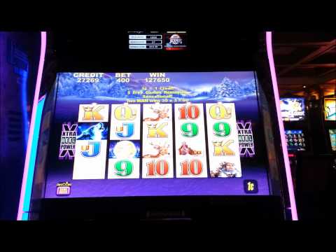 Timber Wolf –  Casino Slot Machine – HUGE WIN