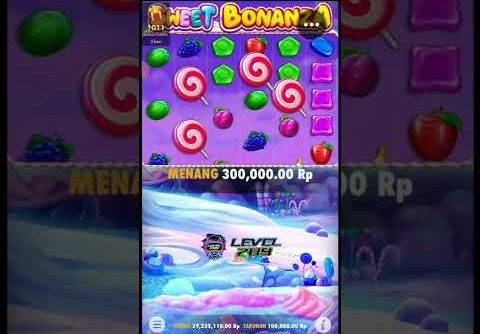 SLOT SWEET BONANZA | 23 free spin+BOM 💯 #PART3