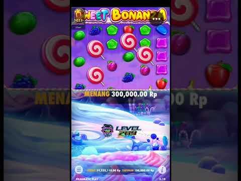 SLOT SWEET BONANZA | 23 free spin+BOM 💯 #PART3