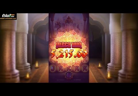🐘 Ganesha Gold Slot Game Big Win + Mega Win + Free Spins Bonus Total Win 165.9X