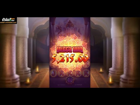 🐘 Ganesha Gold Slot Game Big Win + Mega Win + Free Spins Bonus Total Win 165.9X