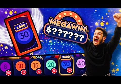 500x Mega Wheel Win?!?!?