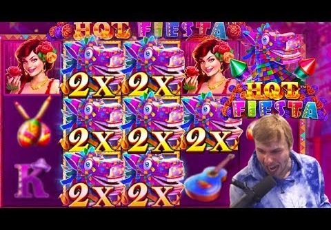 TOP Xposed HOT FIESTA SLOT RECORD WINS OF THE WEEK 😱⏩🎰