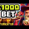 €1000 BET 52 FREE SPINS 🔥 BONUS GOLD RUSH SLOT‼️ *** ULTRA BIG WIN ***