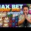 MAX BET INSANE MEGA BIG WIN ON GIGANTOONZ! (Reactoonz 3)