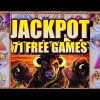 HANDPAY!! Huge buffalo gold slot win